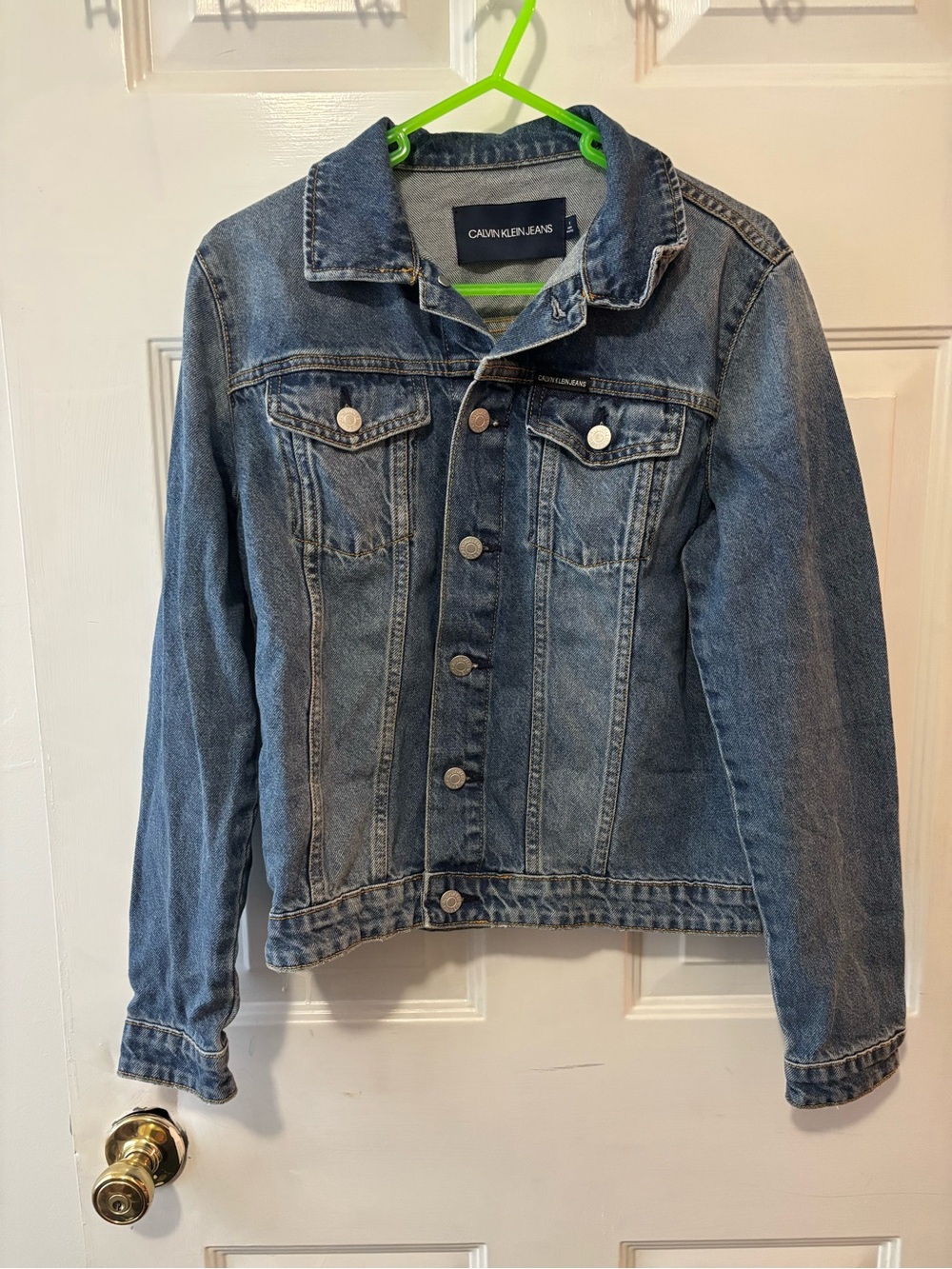 Calvin Klein Jeans Classic Blue Denim Jacket